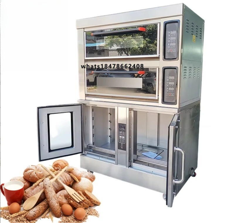 Kitchen Baking Area - Horno de Fermentación para Pan y