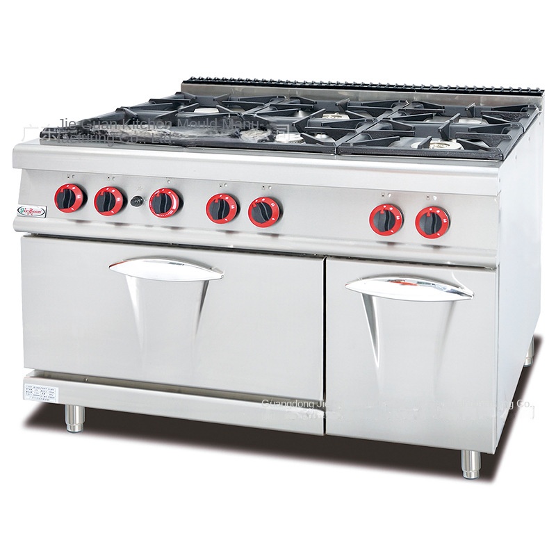 Kitchen Baking Area - Estufa de cocina comercial Jie Guan
