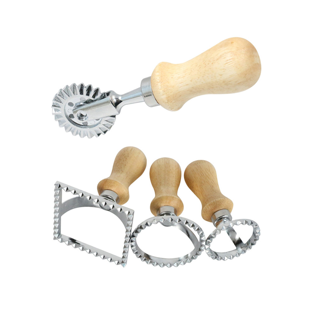 Cookie Cutter Set - Juego de 4 cortadores de galletas
