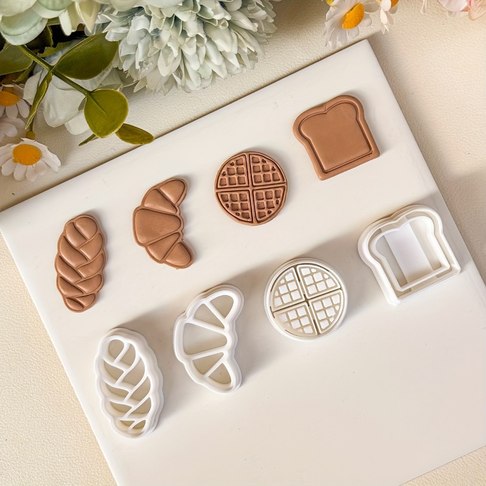 Cookie Cutter Set - Juego de 4 Cortadores de Galletas