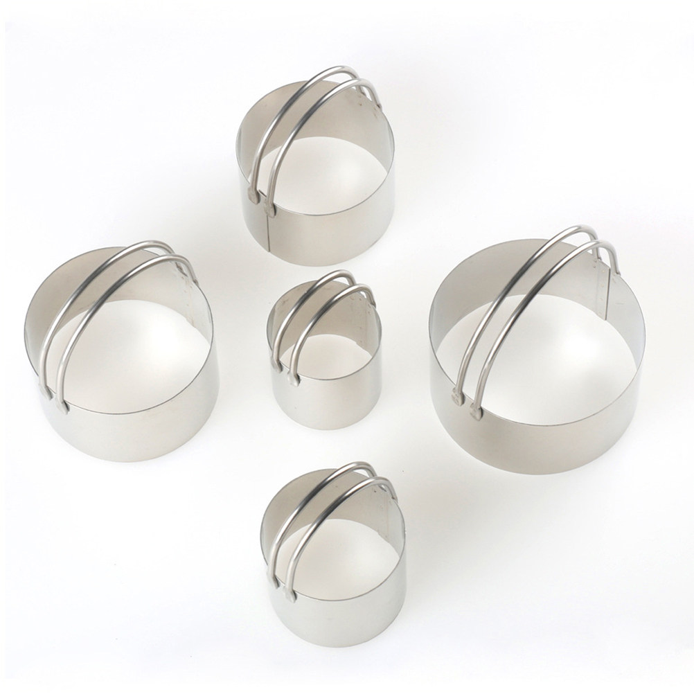 Cookie Cutter Set - Juego de 5 Cortadores de Galletas