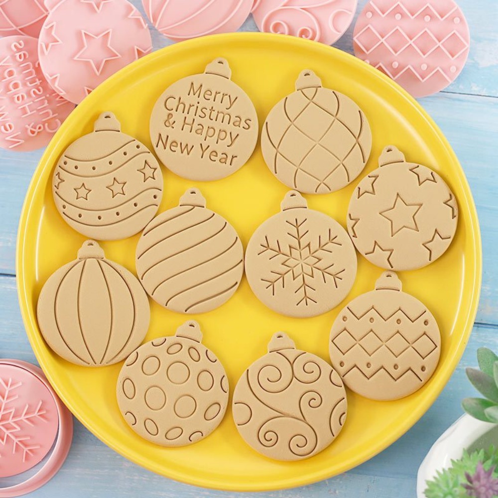 Cookie Cutter Set - Juego de 11 Cortadores de Galletas