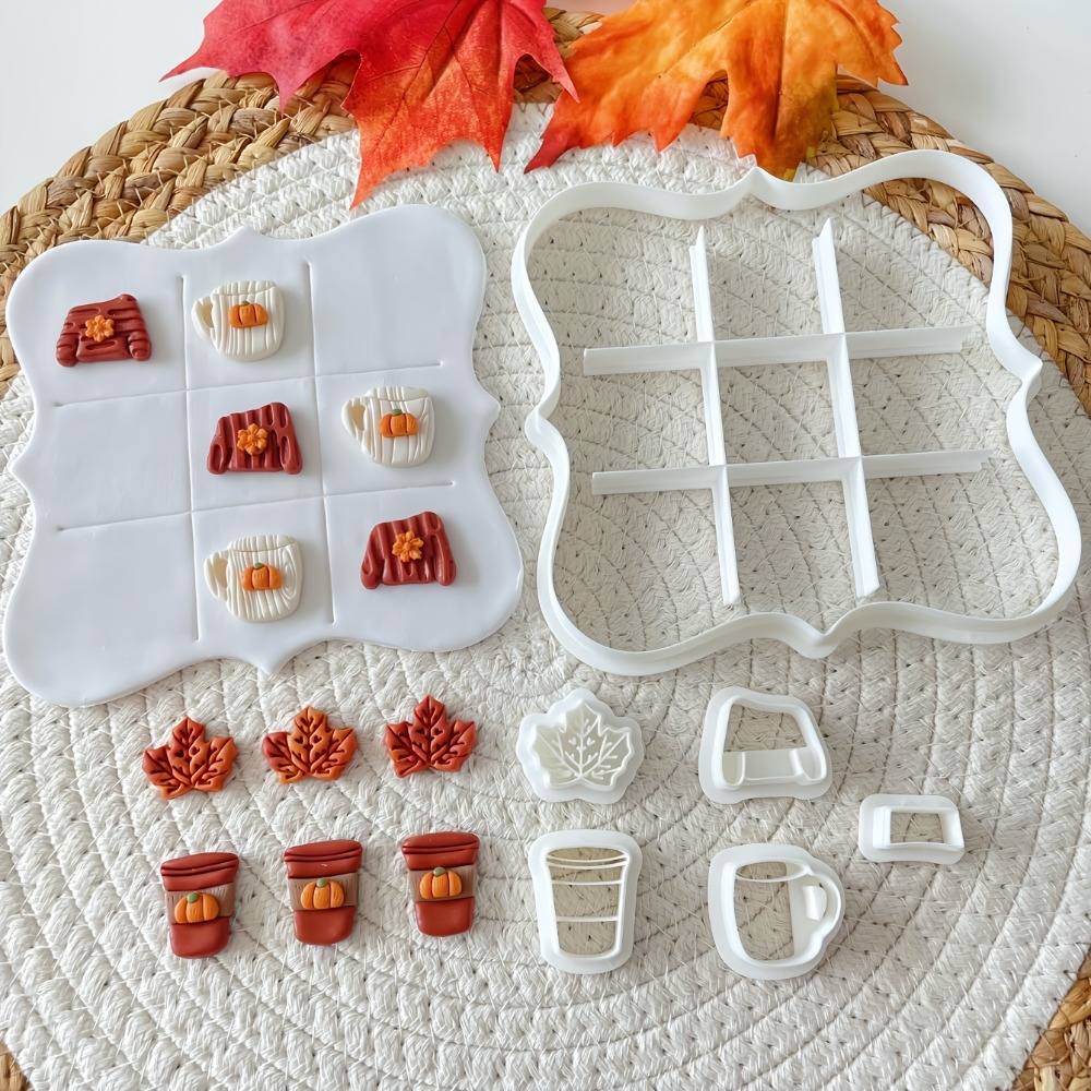 Cookie Cutter Set - Juego de 7 Cortadores de Galletas