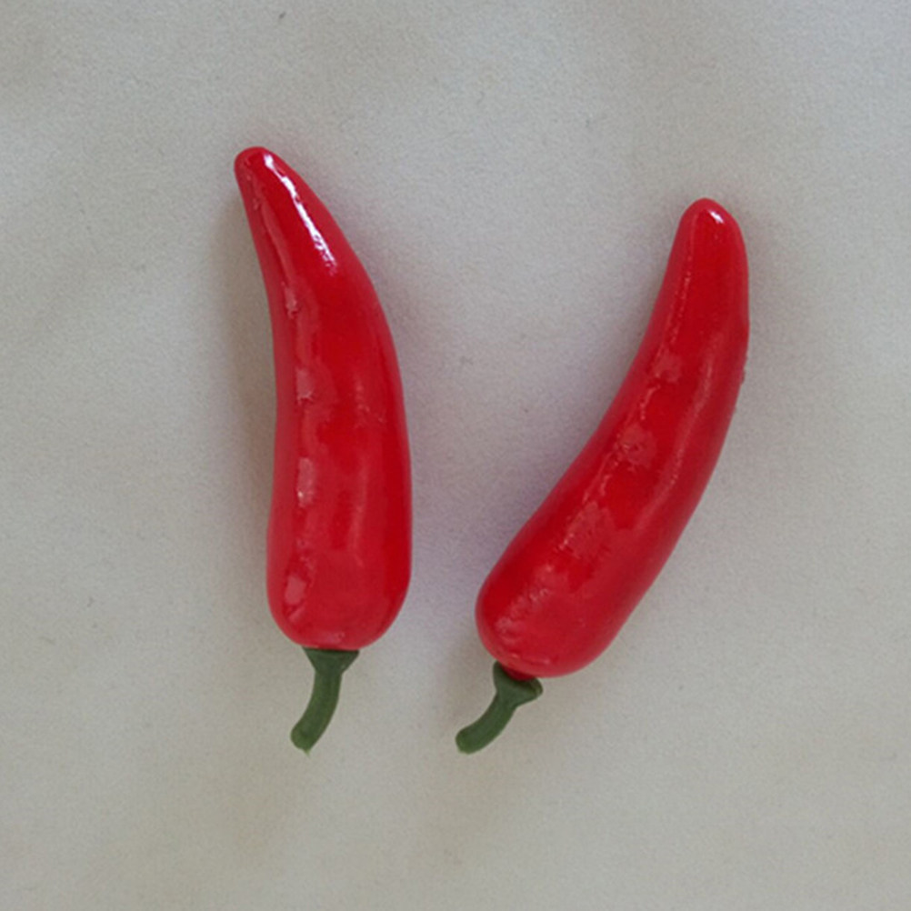 Kitchen Set Bakery - 50 Piezas de Mini Chiles Artificiales