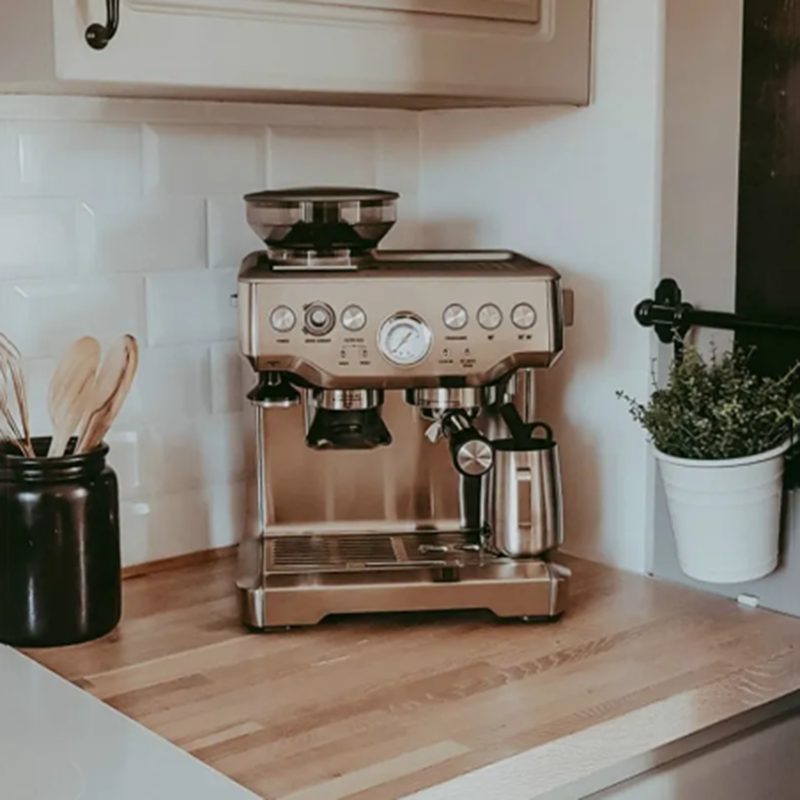 Breville Espresso Bes870 - Nueva Cafetera Espresso Breville Bes870, Semiautomática,