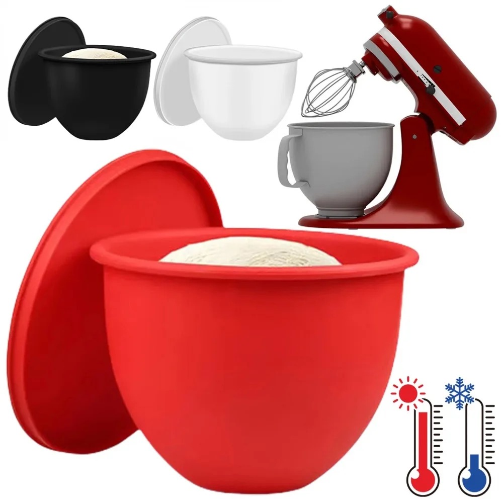Kitchen Baking Aid - Revestimientos de Silicona con Tapa para