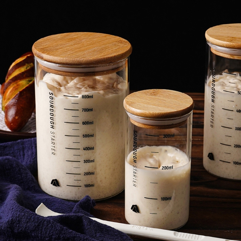 Kitchen Baking Storage Containers - Tarro a prueba fermentada, accesorio cocina