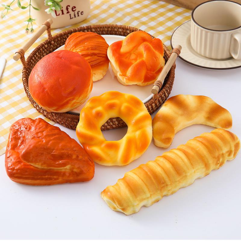 Kitchen Set Bakery - Set de Pan Artificial de PU,