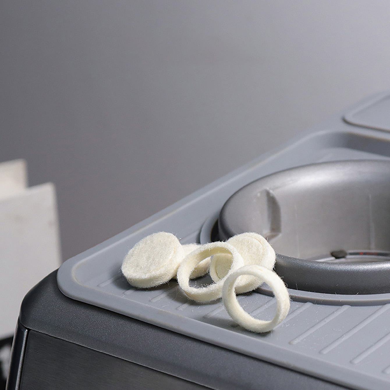 Breville Espresso Bes870 - Anillo de Fieltro de Repuesto Compatible