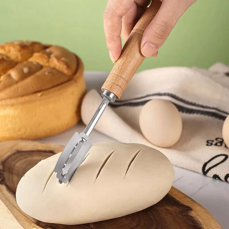 Cortador de masa para pan y re - Dough Scraper Curved reseña y precio