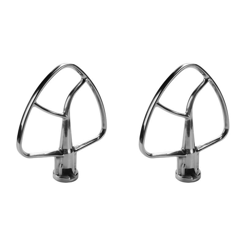Batidor plano de acero inoxida - Kitchen Baking Aid reseña y precio