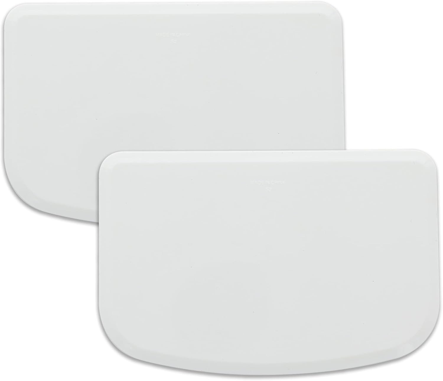 Rascador de cuenco blanco, ras - Dough Scraper Curved reseña y precio