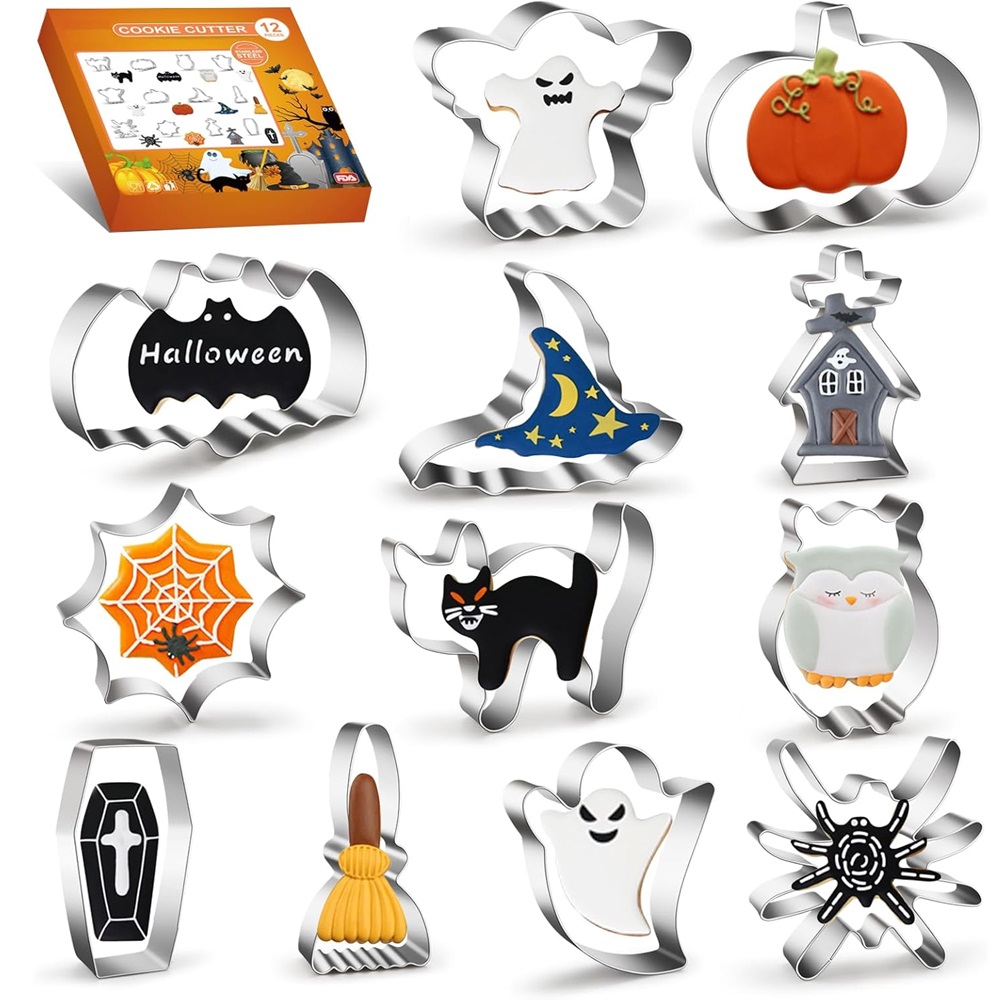 Juego de Cortadores de Galleta - Cookie Cutter Set reseña y precio