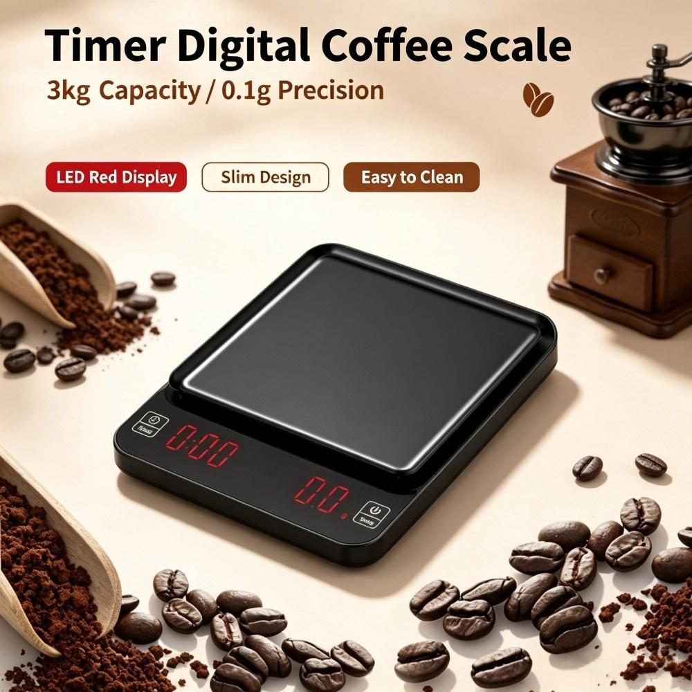 Báscula Digital de Alta Precis - Kitchen Baking Area reseña y precio