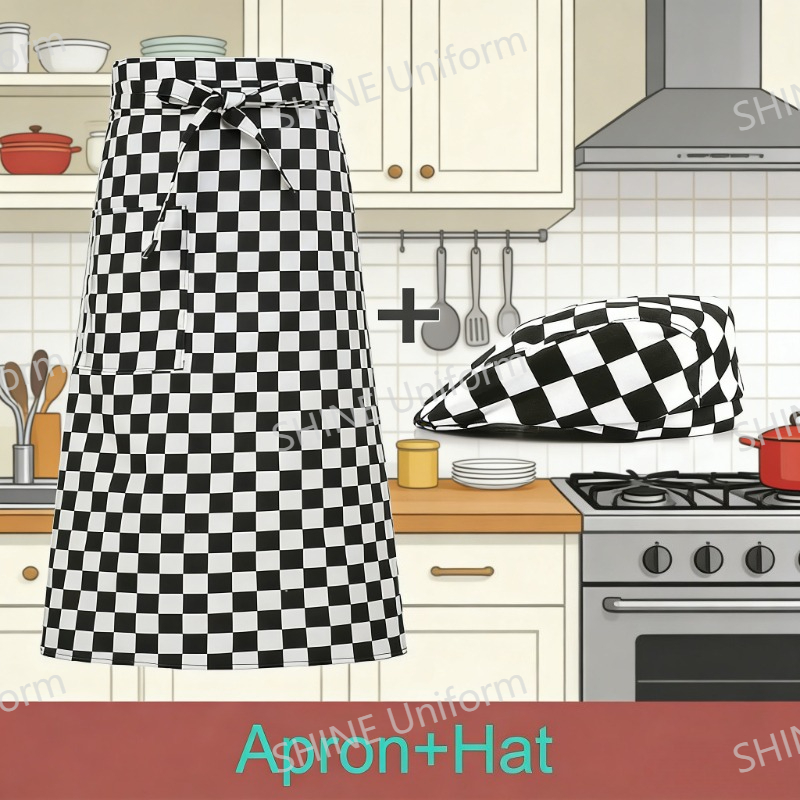 Delantal de Cocina para Restau - Kitchen Set Bakery reseña y precio