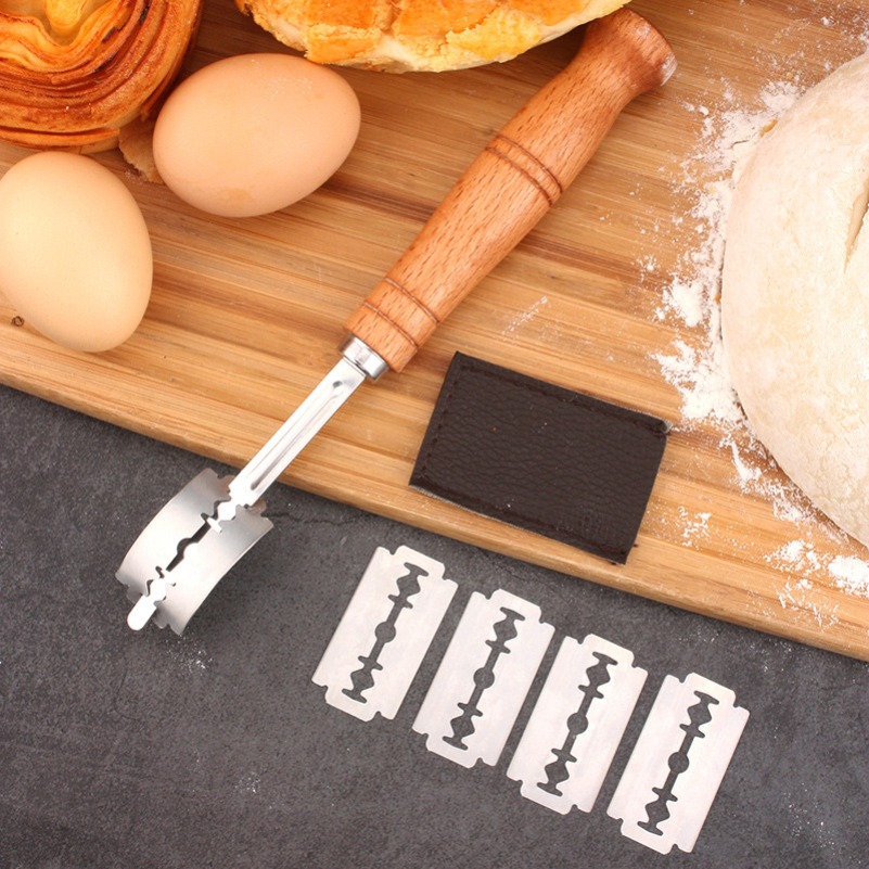 Cortador de masa para pan y re - Dough Scraper Curved reseña y precio