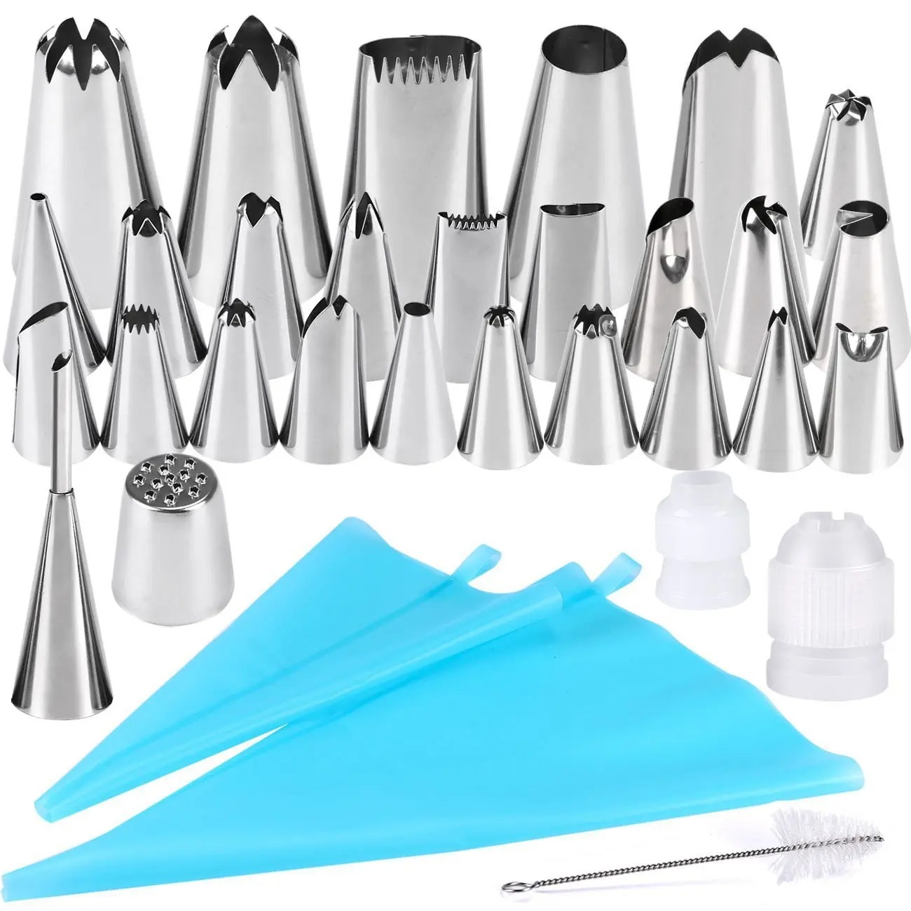 Boquilla para tuberías, herram - Kitchen Set Bakery reseña y precio