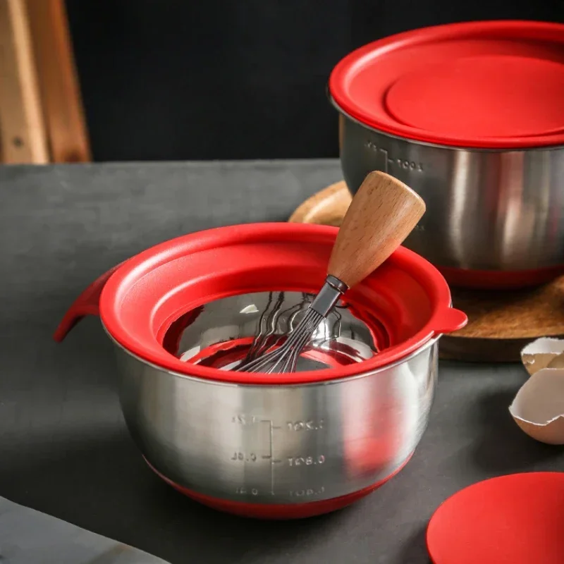 Tazón para mezclar profundo de - Kitchen Baking Aid reseña y precio
