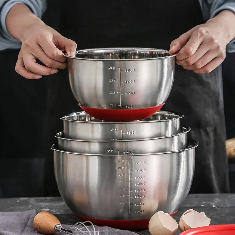 Tazón para mezclar profundo de - Kitchen Baking Aid reseña y precio
