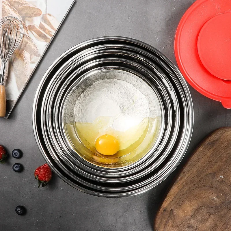 Tazón para mezclar profundo de - Kitchen Baking Aid reseña y precio