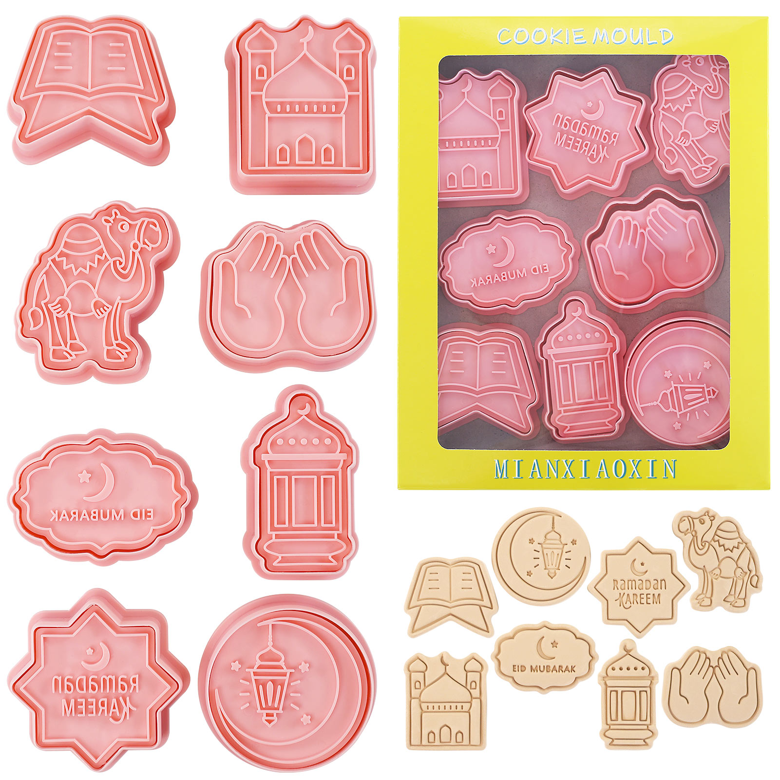 Juego de cortadores de galleta - Cookie Cutter Set reseña y precio