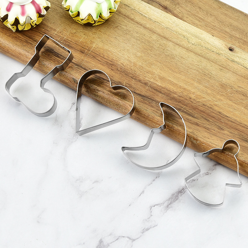 Juego de 10 Cortadores de Gall - Cookie Cutter Set reseña y precio