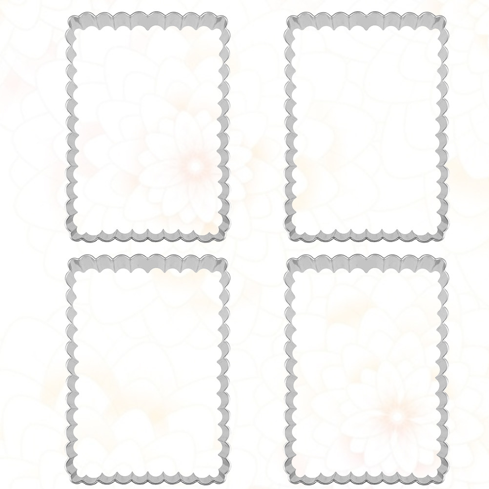 Juego de 4 Moldes para Hornear - Cookie Cutter Set reseña y precio
