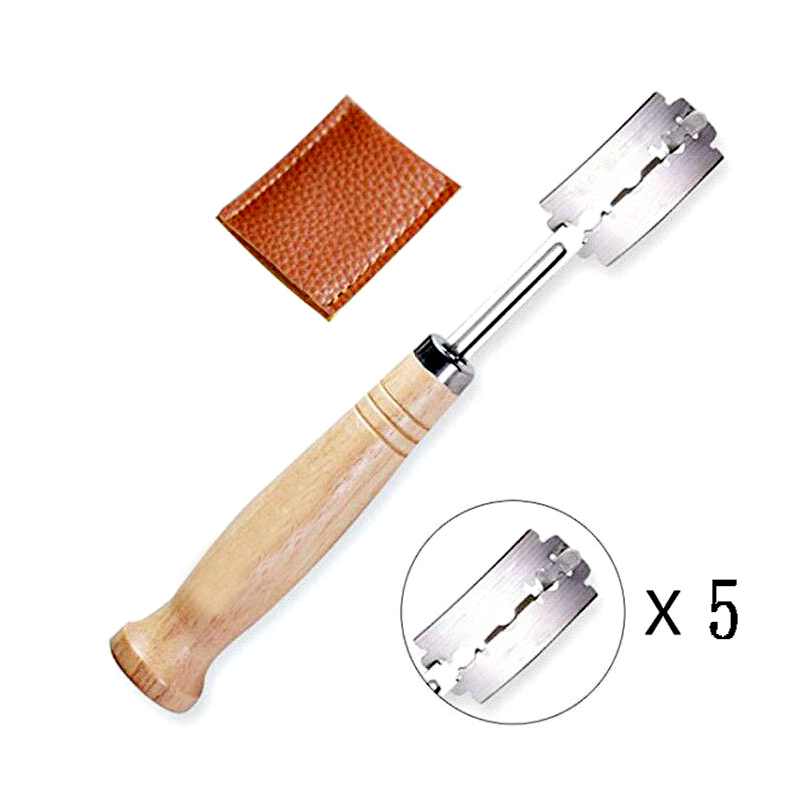 Herramientas de plástico/mader - Dough Scraper Curved reseña y precio