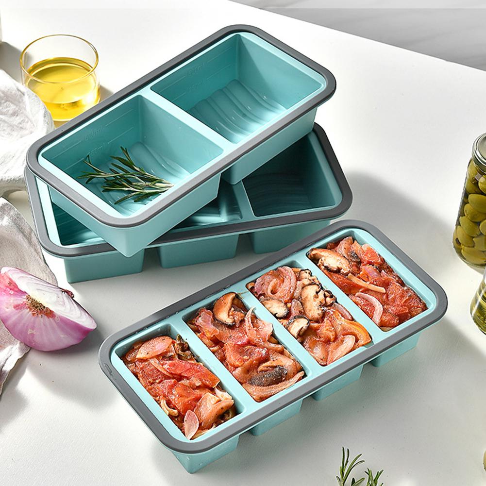 Bandeja de silicona gigante pa - Kitchen Baking Storage Containers reseña y precio