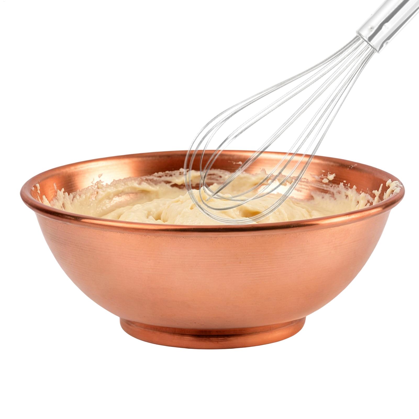 Cuencos de Cobre Grandes para  - Kitchen Baking Storage Containers reseña y precio