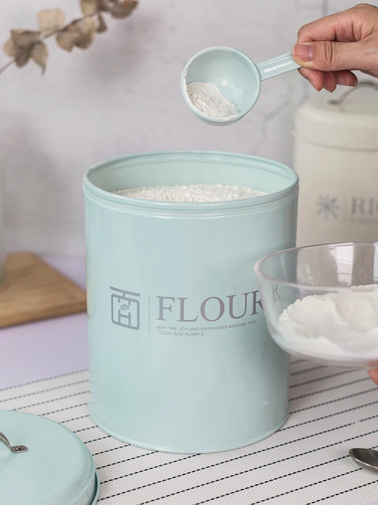 Contenedor de almacenamiento d - Kitchen Baking Storage Containers reseña y precio