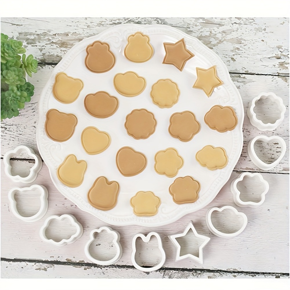 Juego de 10 Cortadores de Gall - Cookie Cutter Set reseña y precio
