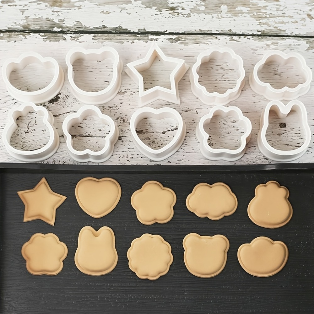 Juego de 10 Cortadores de Gall - Cookie Cutter Set reseña y precio
