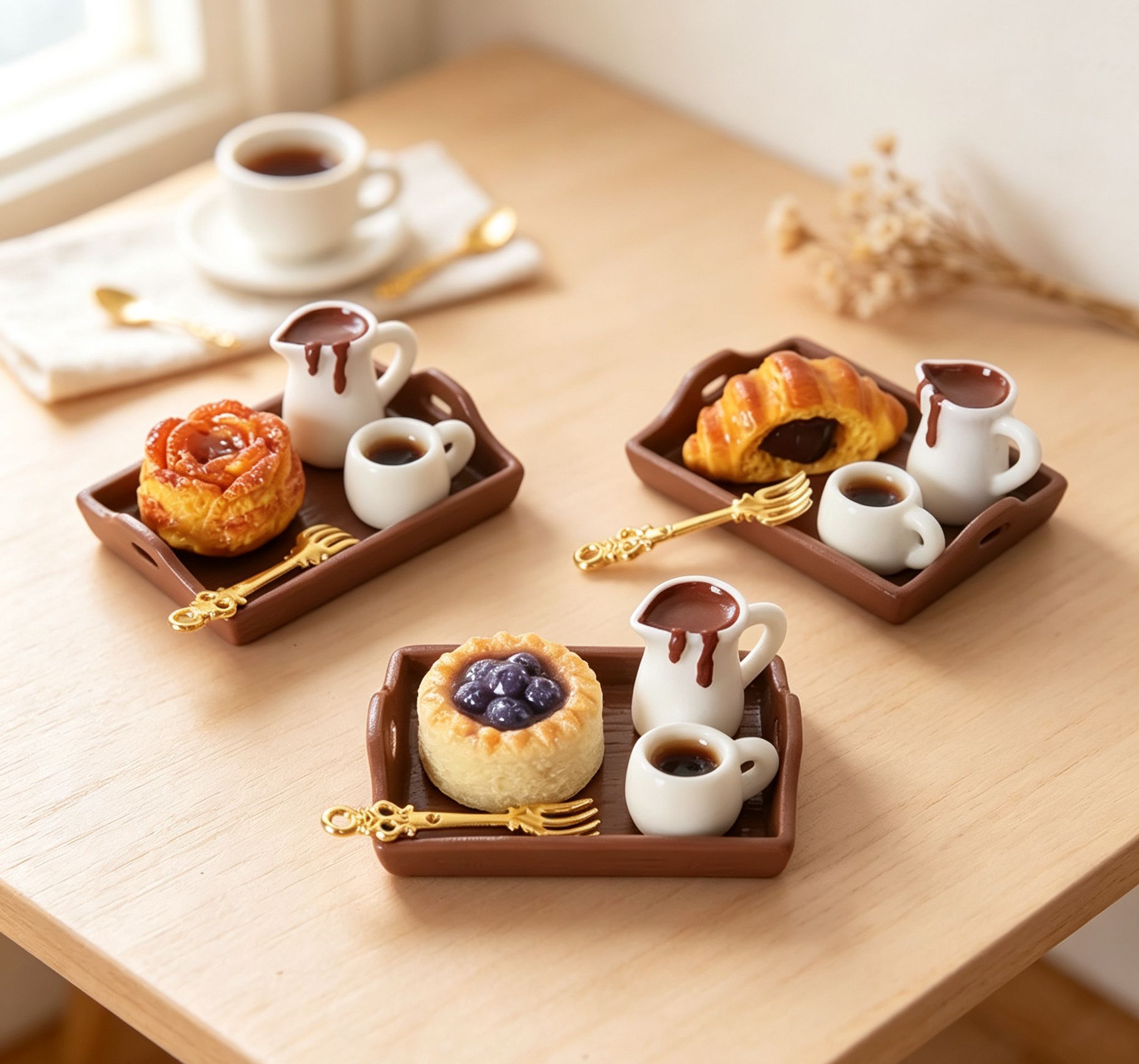 Juego de Té de la Tarde en Min - Kitchen Set Bakery reseña y precio