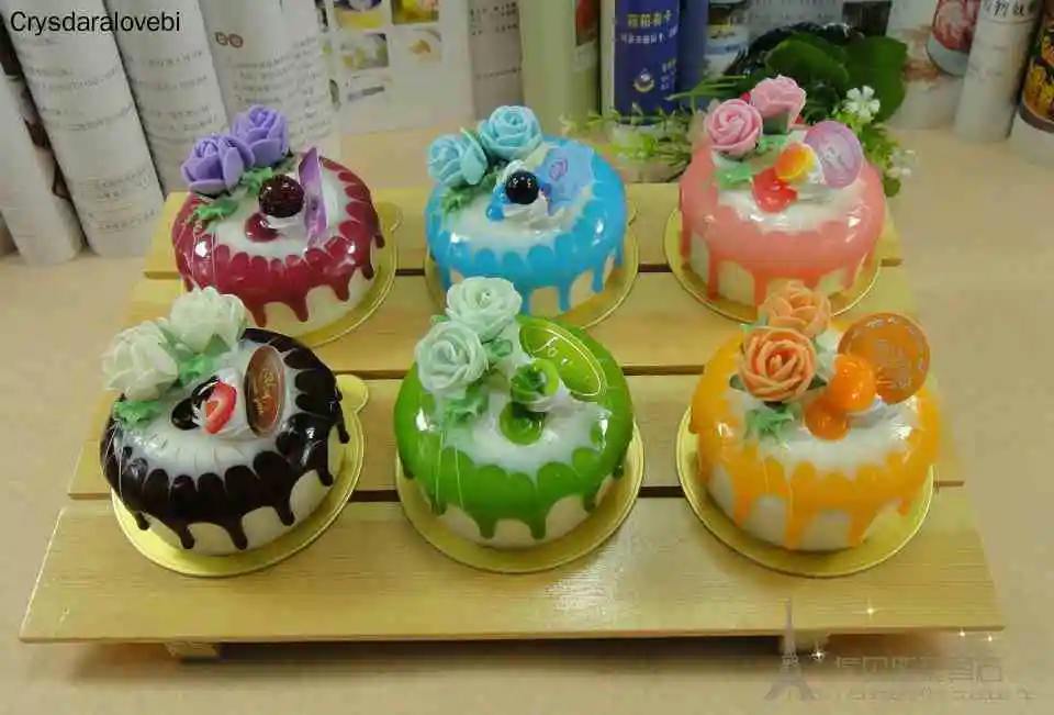 6 unids/set pastel de rosas de - Kitchen Set Bakery reseña y precio
