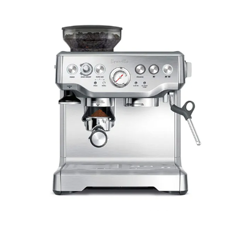 Nueva Cafetera Espresso Brevil - Breville Espresso Bes870 reseña y precio