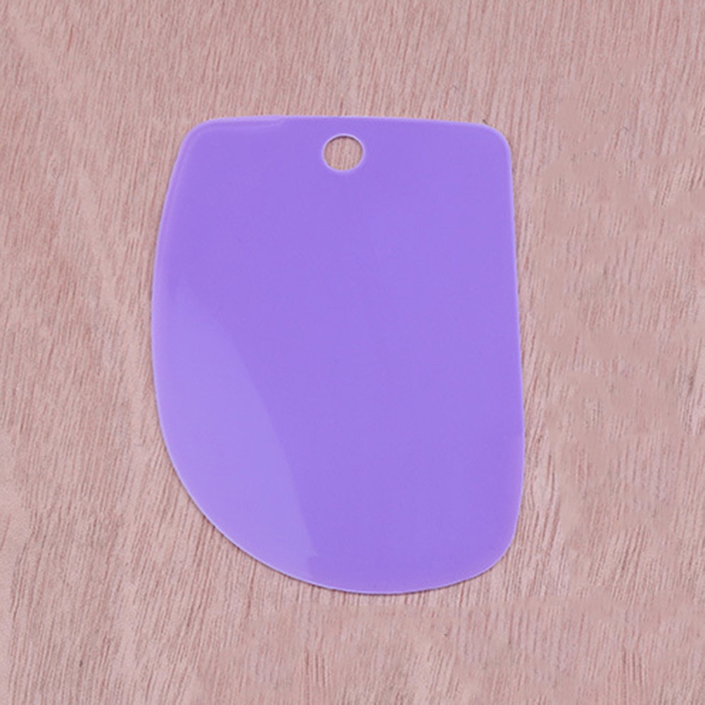 Juego de 3 Raspadores de Masa  - Dough Scraper Curved reseña y precio