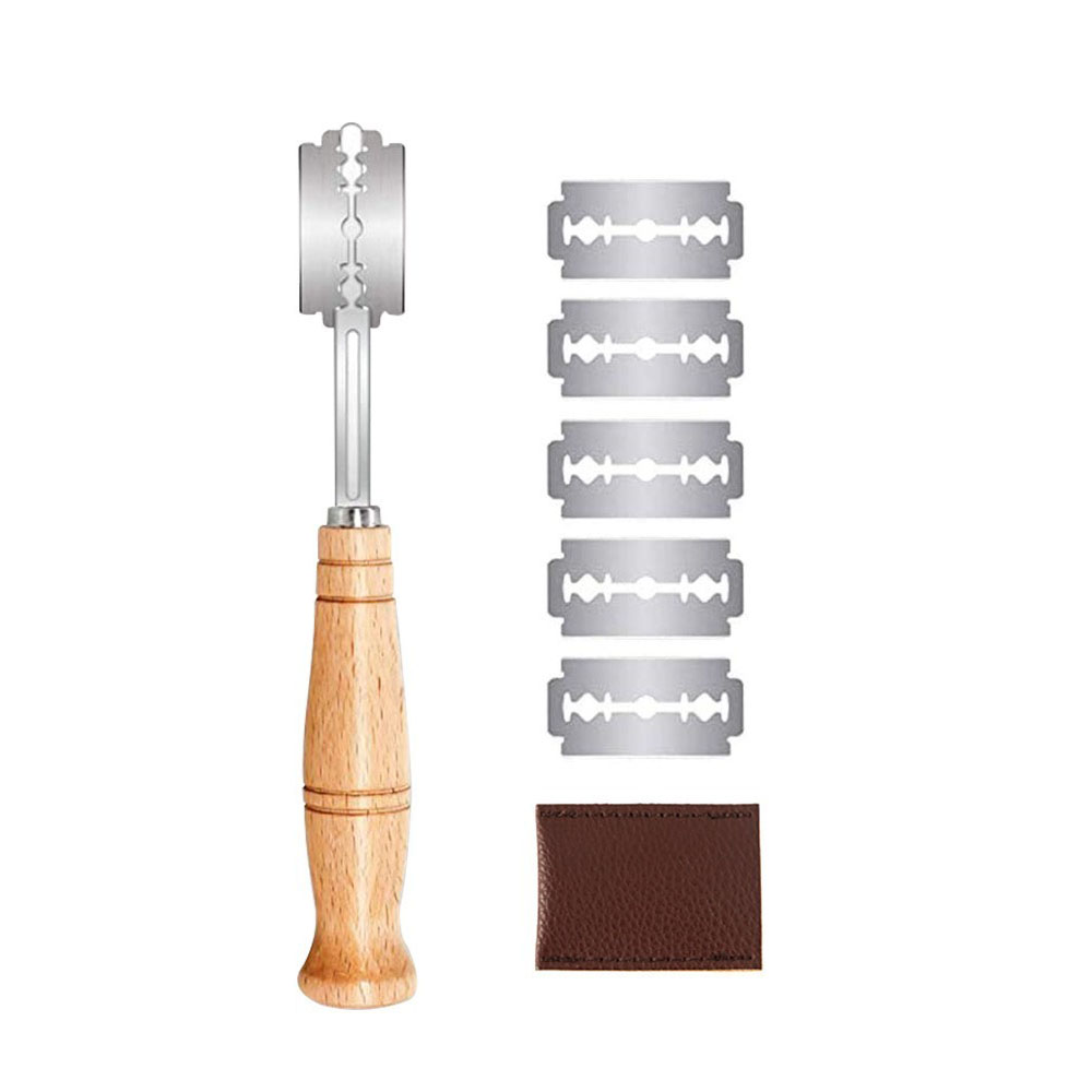 Herramientas de plástico/mader - Dough Scraper Curved reseña y precio
