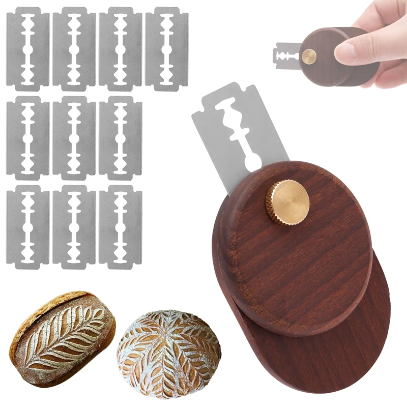 Cuchilla de panadería francesa - Dough Scraper Curved reseña y precio