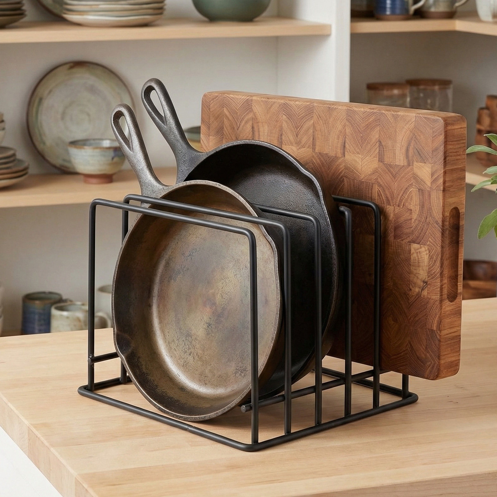 2 piezas de soporte organizado - Kitchen Baking Area reseña y precio
